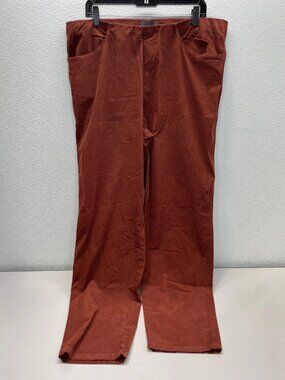 OSKA Women’s Cotton Pants Size 5 / US 14–16 Orange